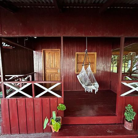 Vista Do Lago Jungle Lodge Cajual Zewnętrze zdjęcie