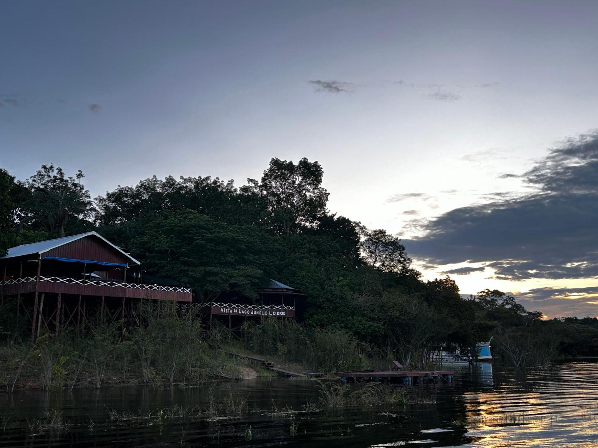 Vista Do Lago Jungle Lodge Cajual Zewnętrze zdjęcie