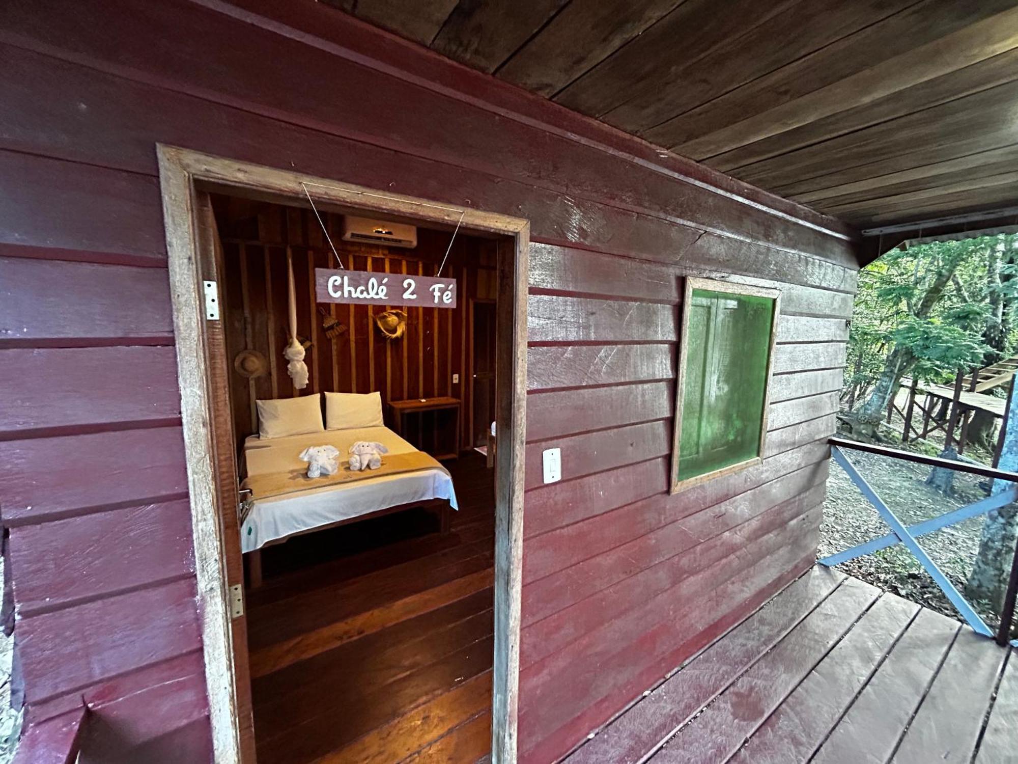 Vista Do Lago Jungle Lodge Cajual Zewnętrze zdjęcie