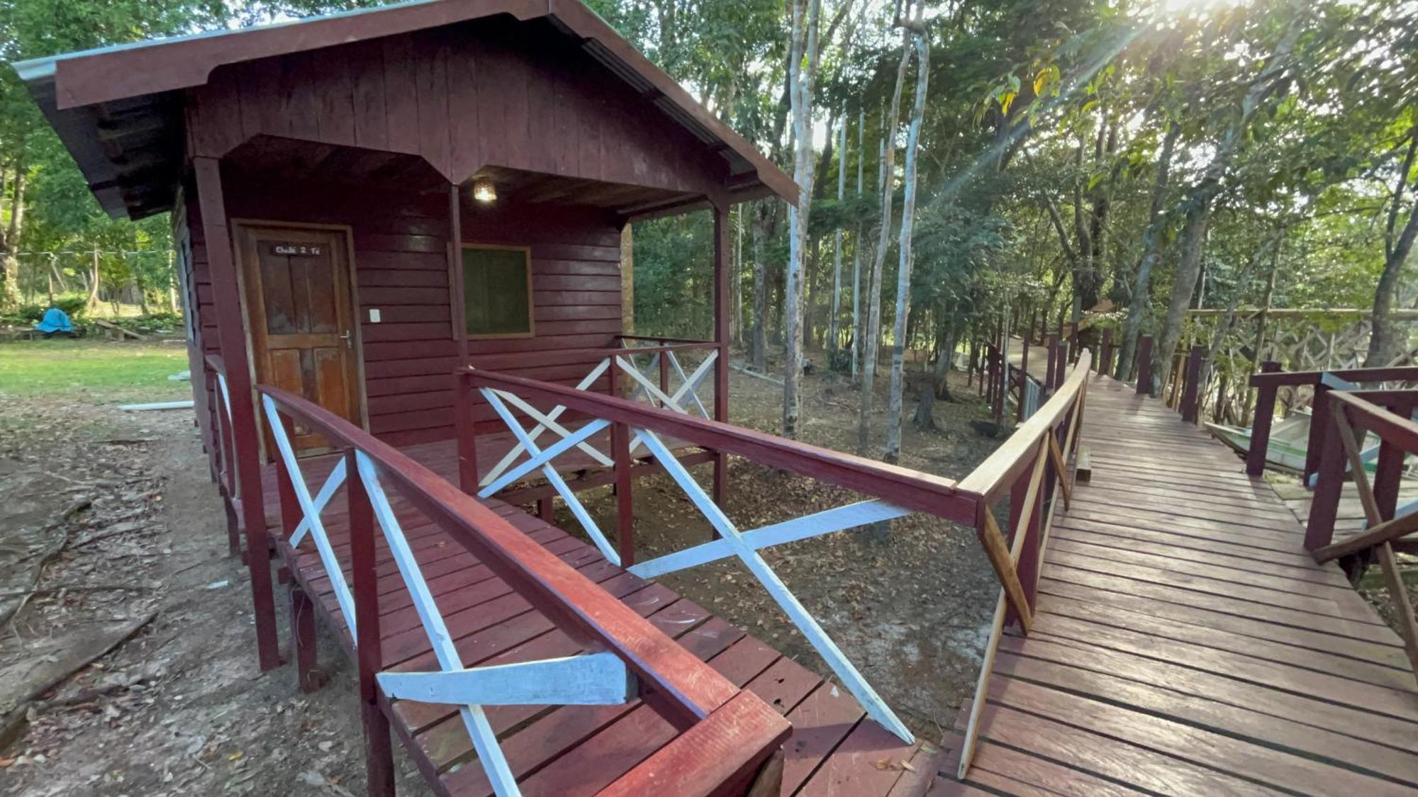 Vista Do Lago Jungle Lodge Cajual Zewnętrze zdjęcie