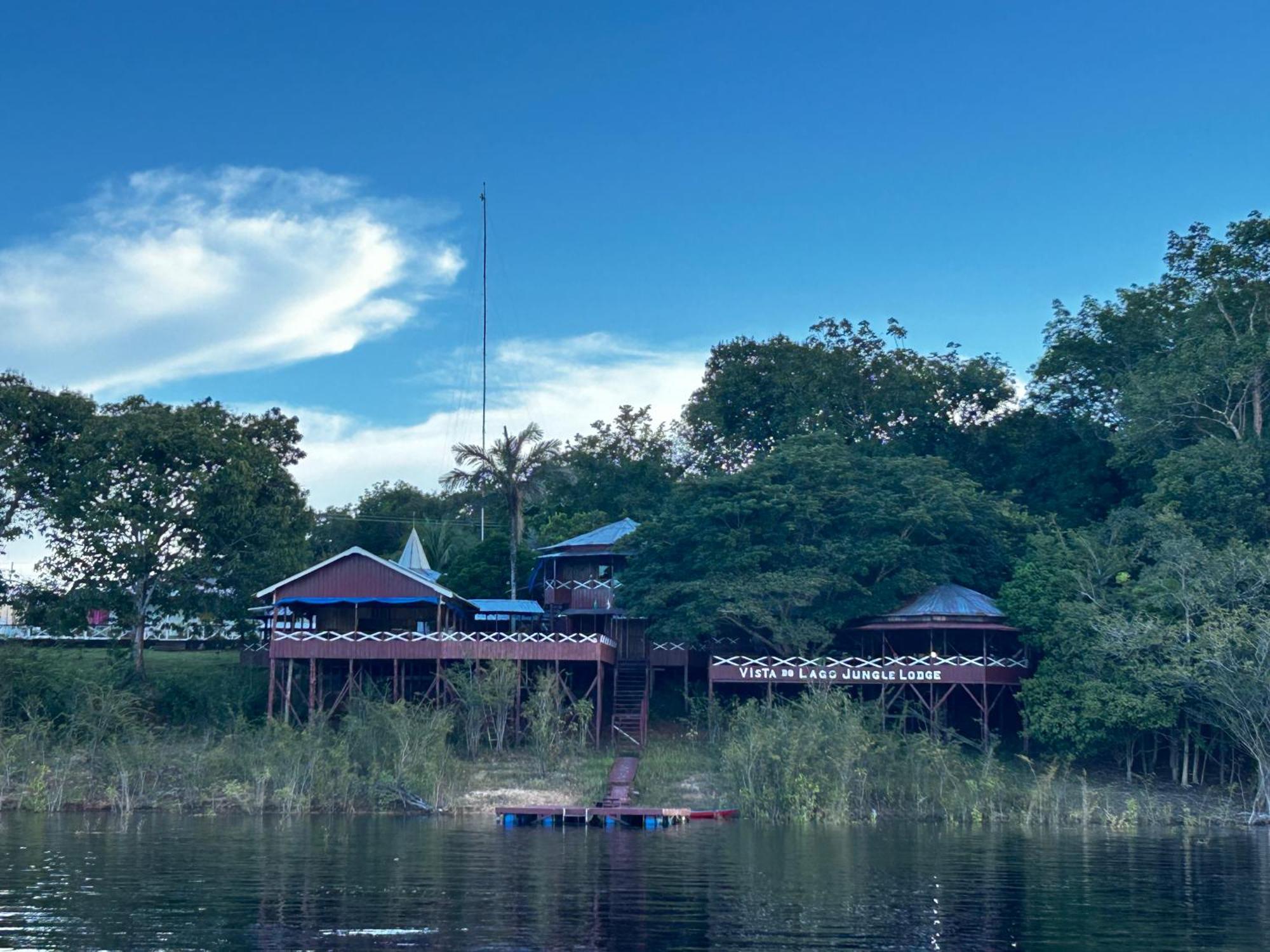 Vista Do Lago Jungle Lodge Cajual Zewnętrze zdjęcie