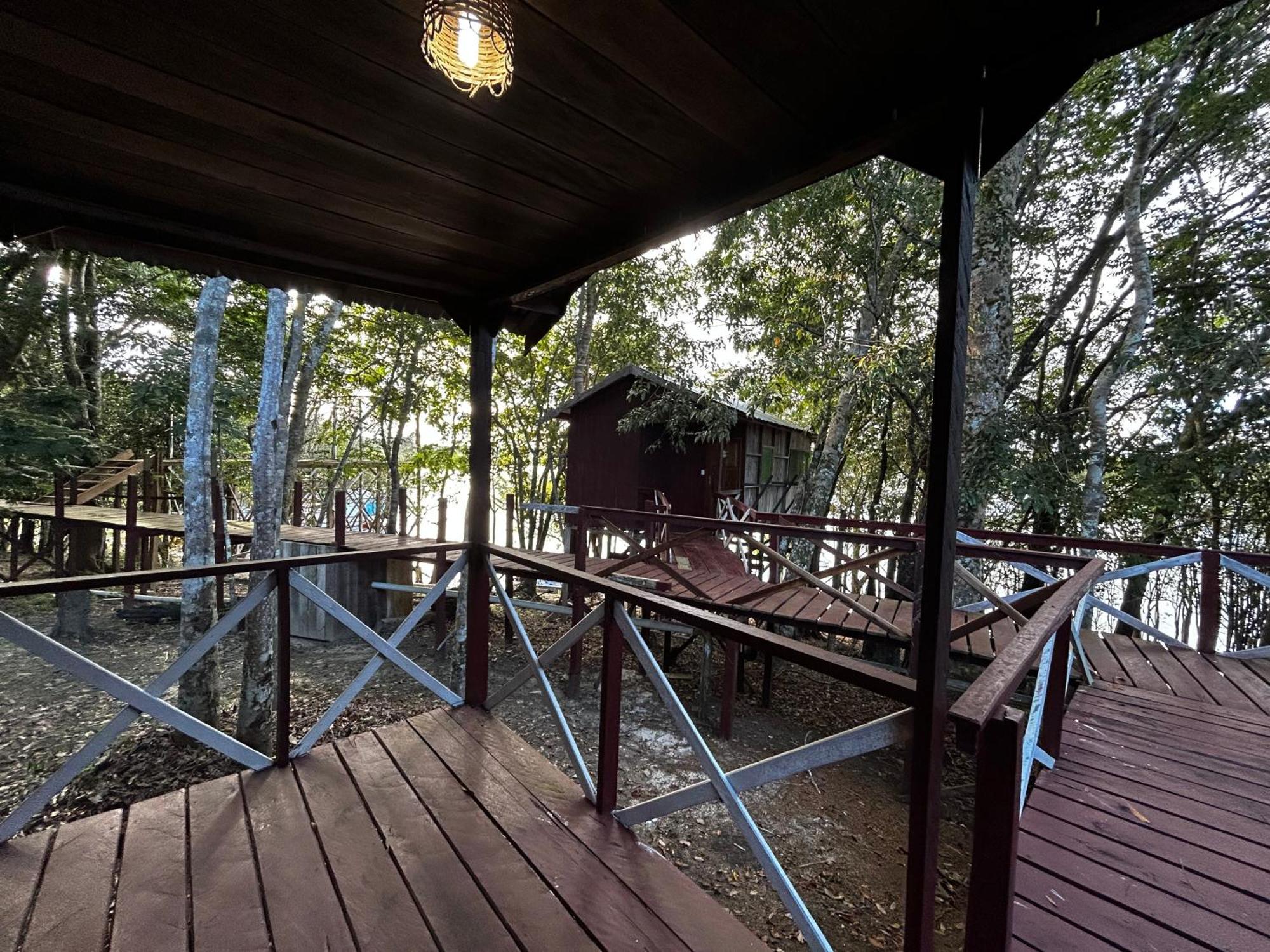 Vista Do Lago Jungle Lodge Cajual Zewnętrze zdjęcie