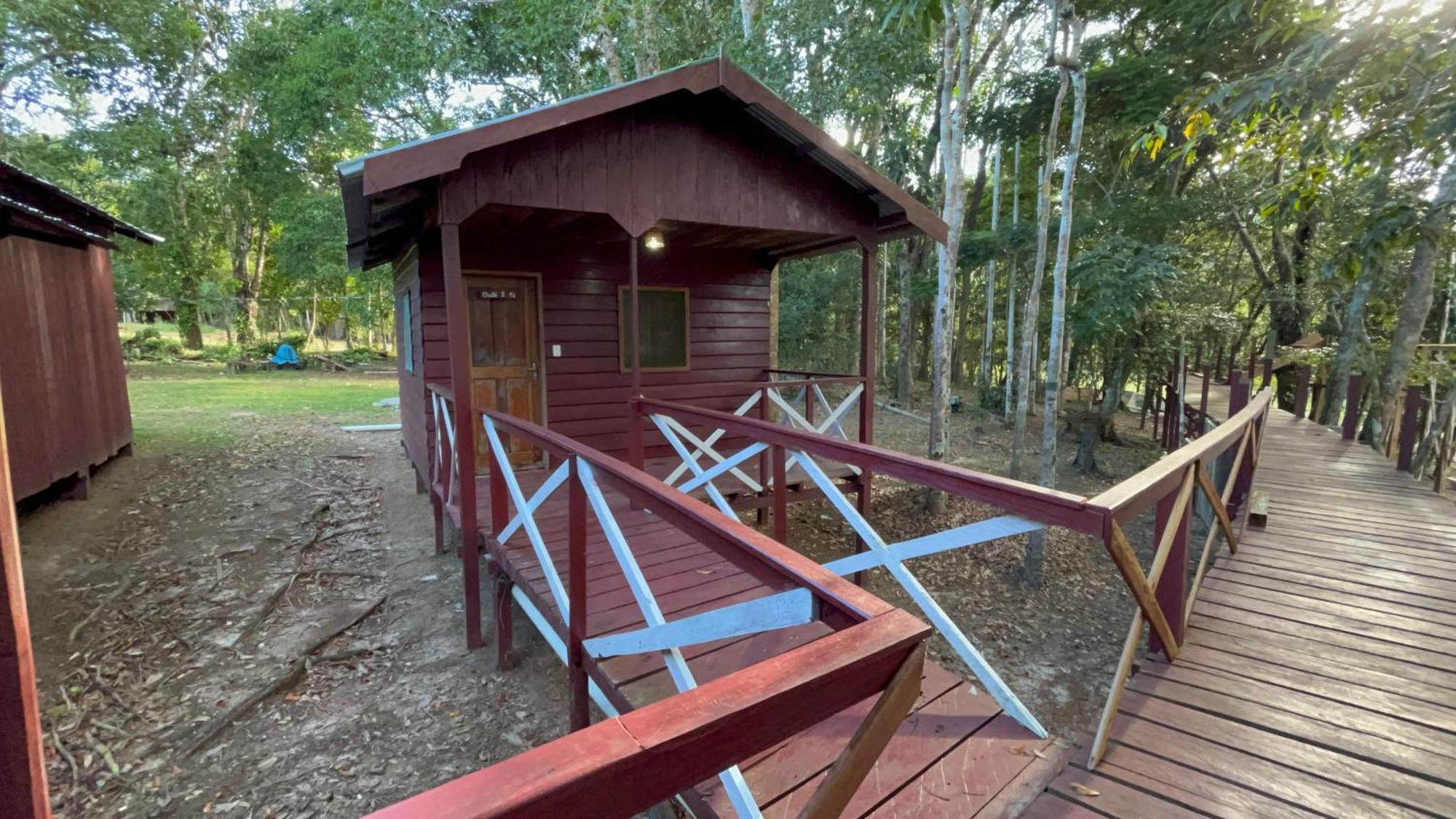 Vista Do Lago Jungle Lodge Cajual Zewnętrze zdjęcie