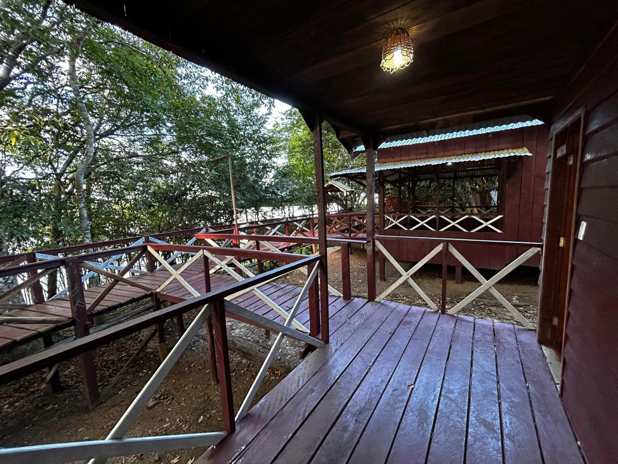 Vista Do Lago Jungle Lodge Cajual Zewnętrze zdjęcie