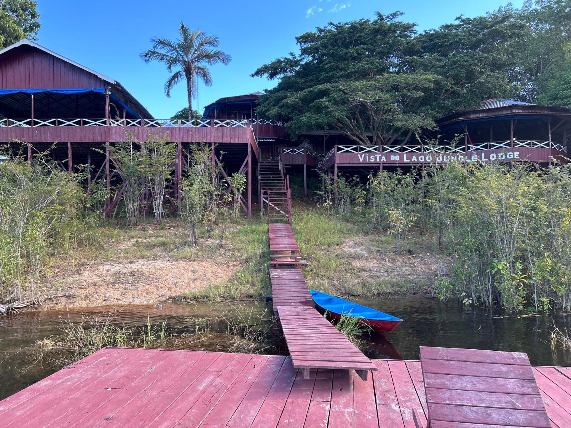 Vista Do Lago Jungle Lodge Cajual Zewnętrze zdjęcie