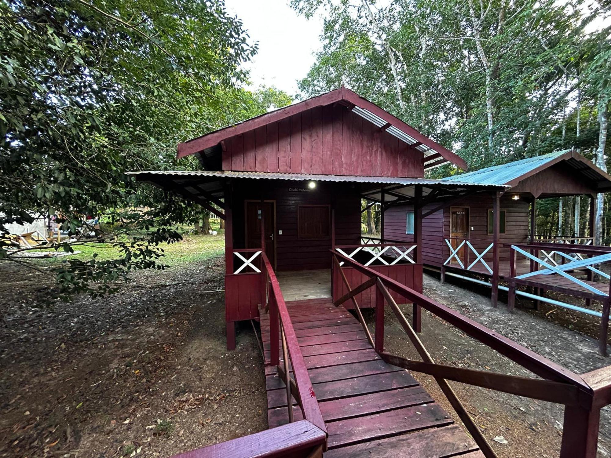 Vista Do Lago Jungle Lodge Cajual Zewnętrze zdjęcie