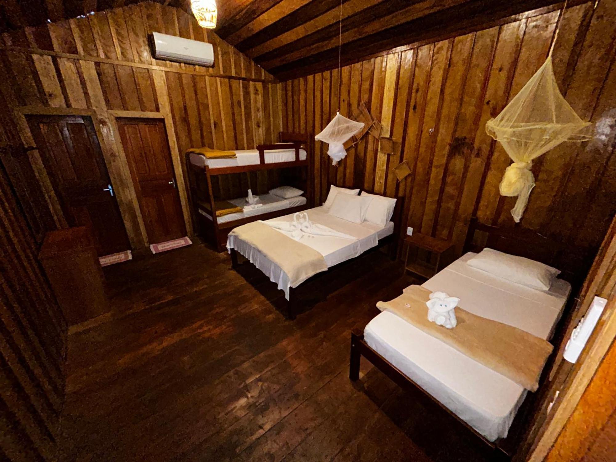 Vista Do Lago Jungle Lodge Cajual Zewnętrze zdjęcie