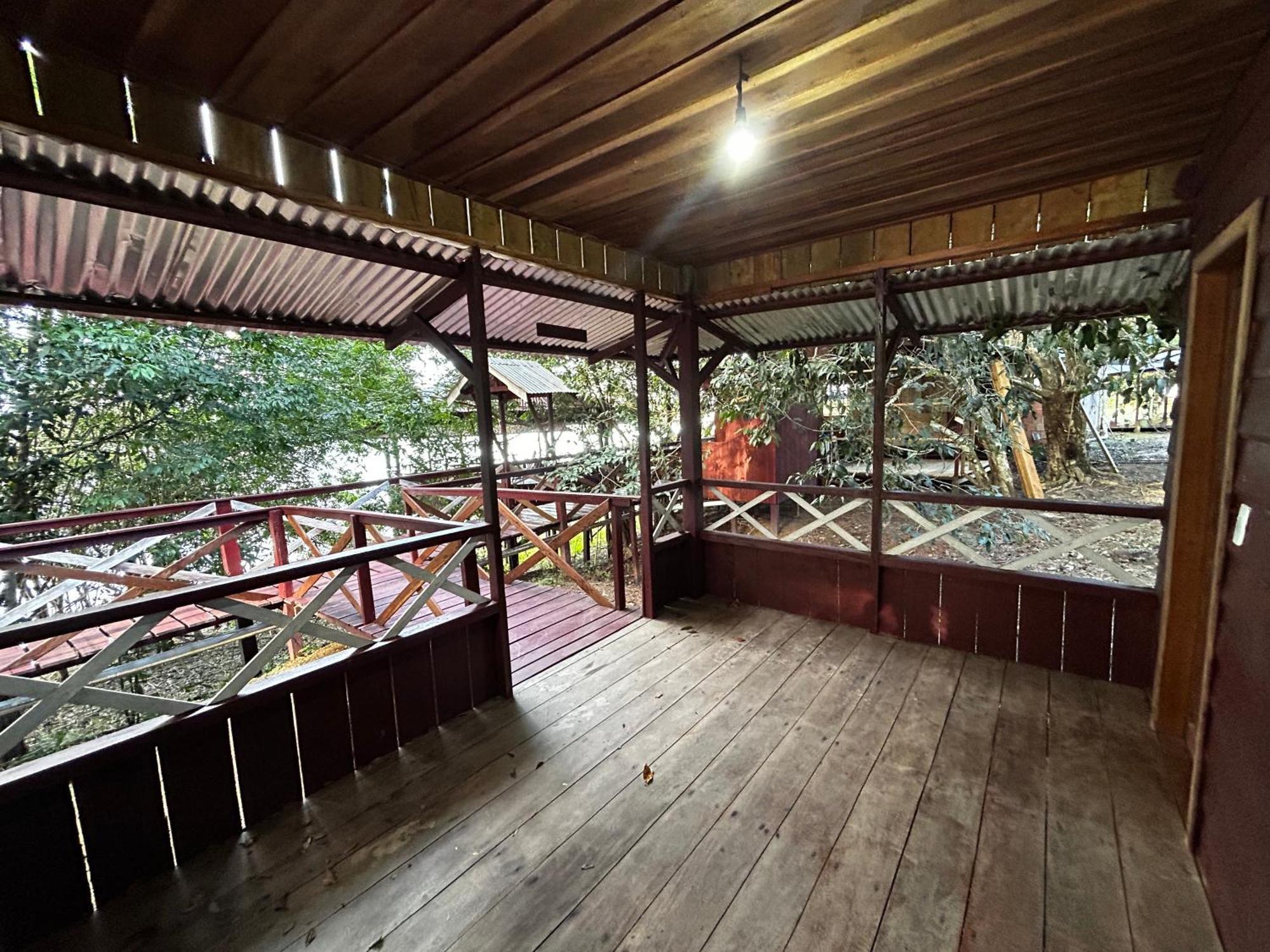 Vista Do Lago Jungle Lodge Cajual Zewnętrze zdjęcie