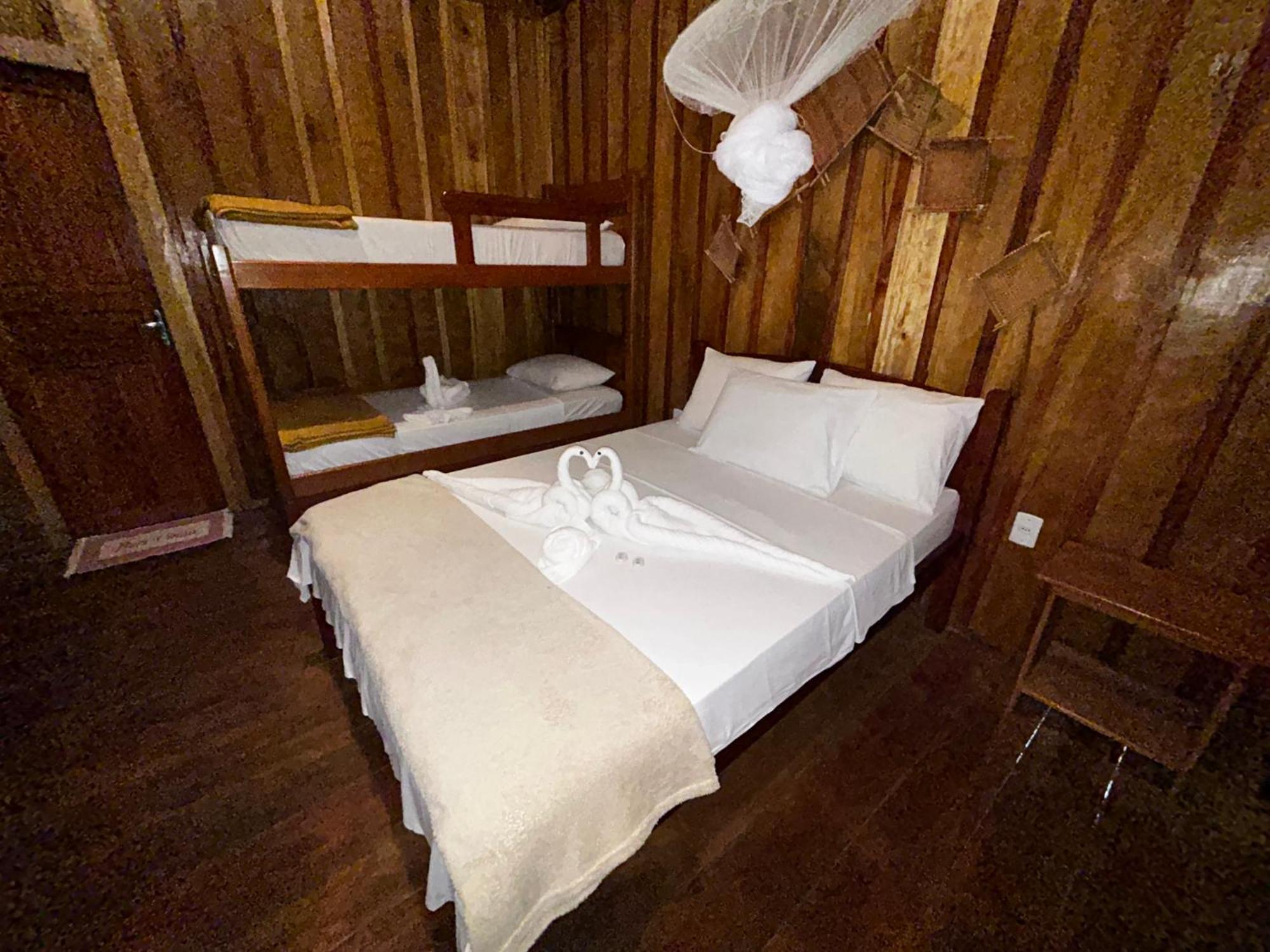 Vista Do Lago Jungle Lodge Cajual Zewnętrze zdjęcie
