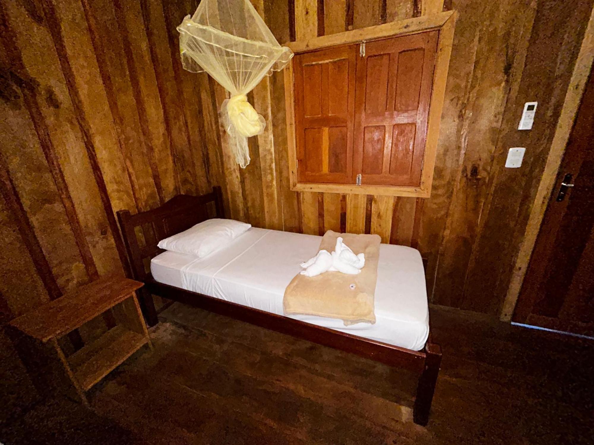 Vista Do Lago Jungle Lodge Cajual Zewnętrze zdjęcie