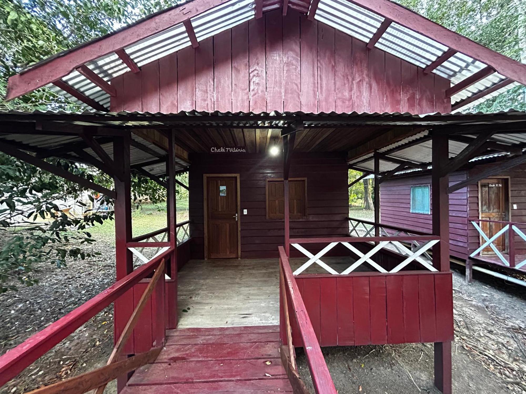 Vista Do Lago Jungle Lodge Cajual Zewnętrze zdjęcie