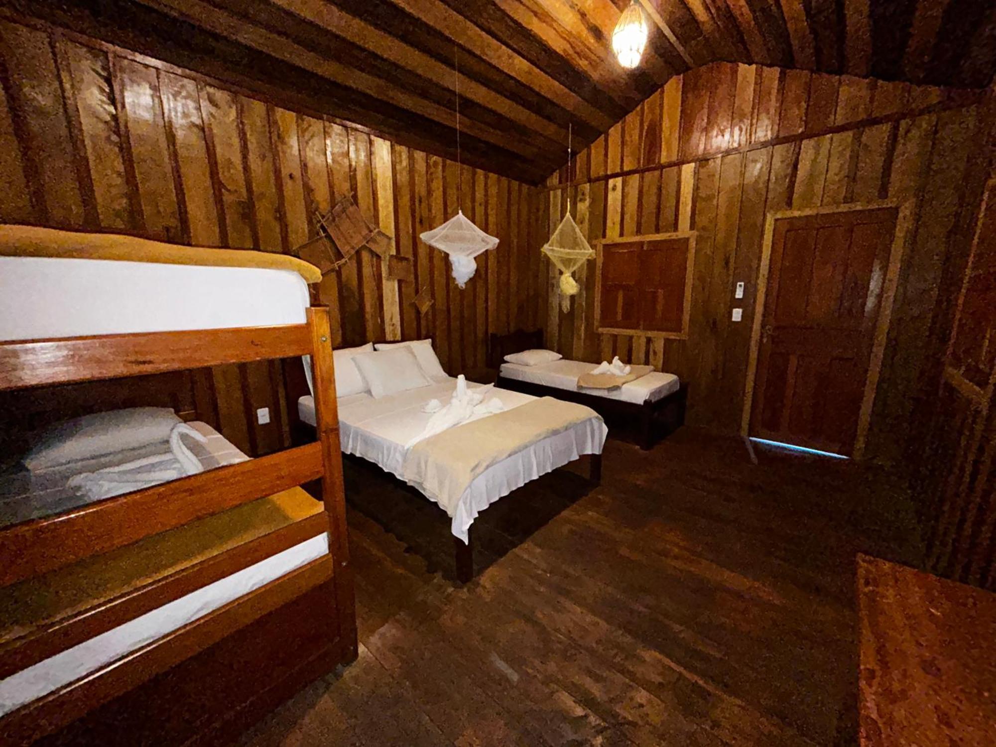 Vista Do Lago Jungle Lodge Cajual Zewnętrze zdjęcie