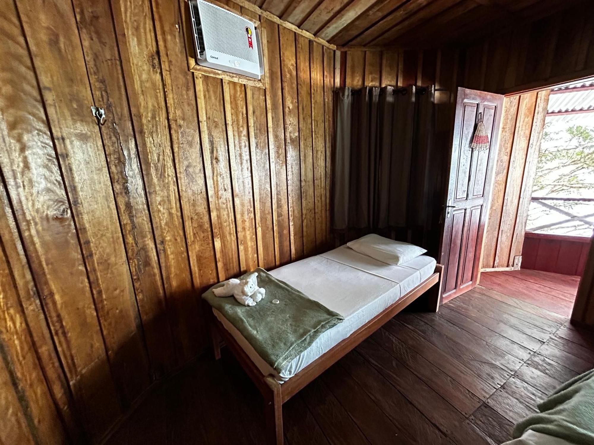 Vista Do Lago Jungle Lodge Cajual Zewnętrze zdjęcie