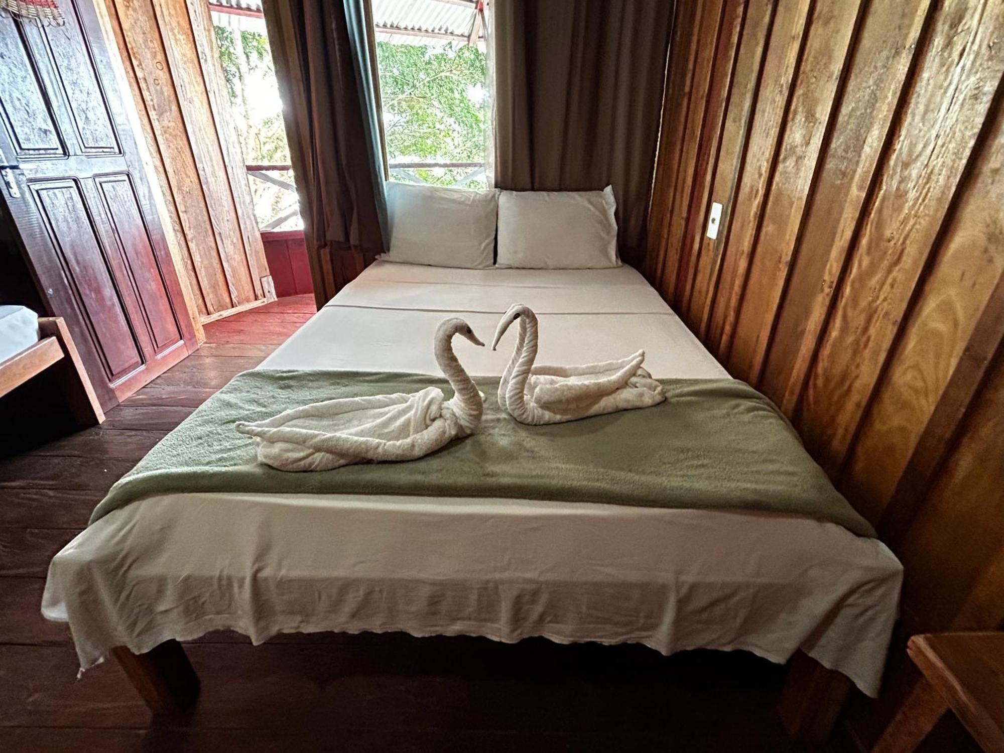 Vista Do Lago Jungle Lodge Cajual Zewnętrze zdjęcie