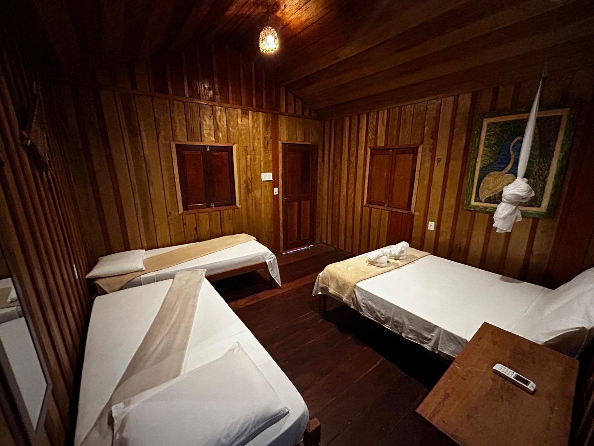 Vista Do Lago Jungle Lodge Cajual Zewnętrze zdjęcie