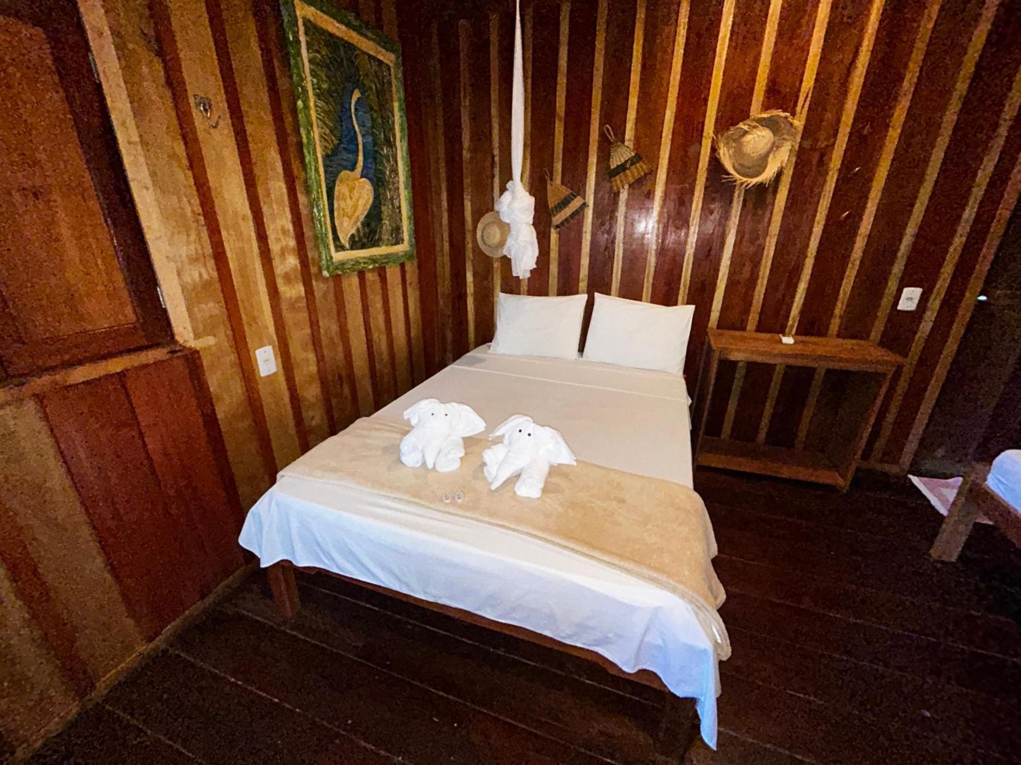 Vista Do Lago Jungle Lodge Cajual Zewnętrze zdjęcie
