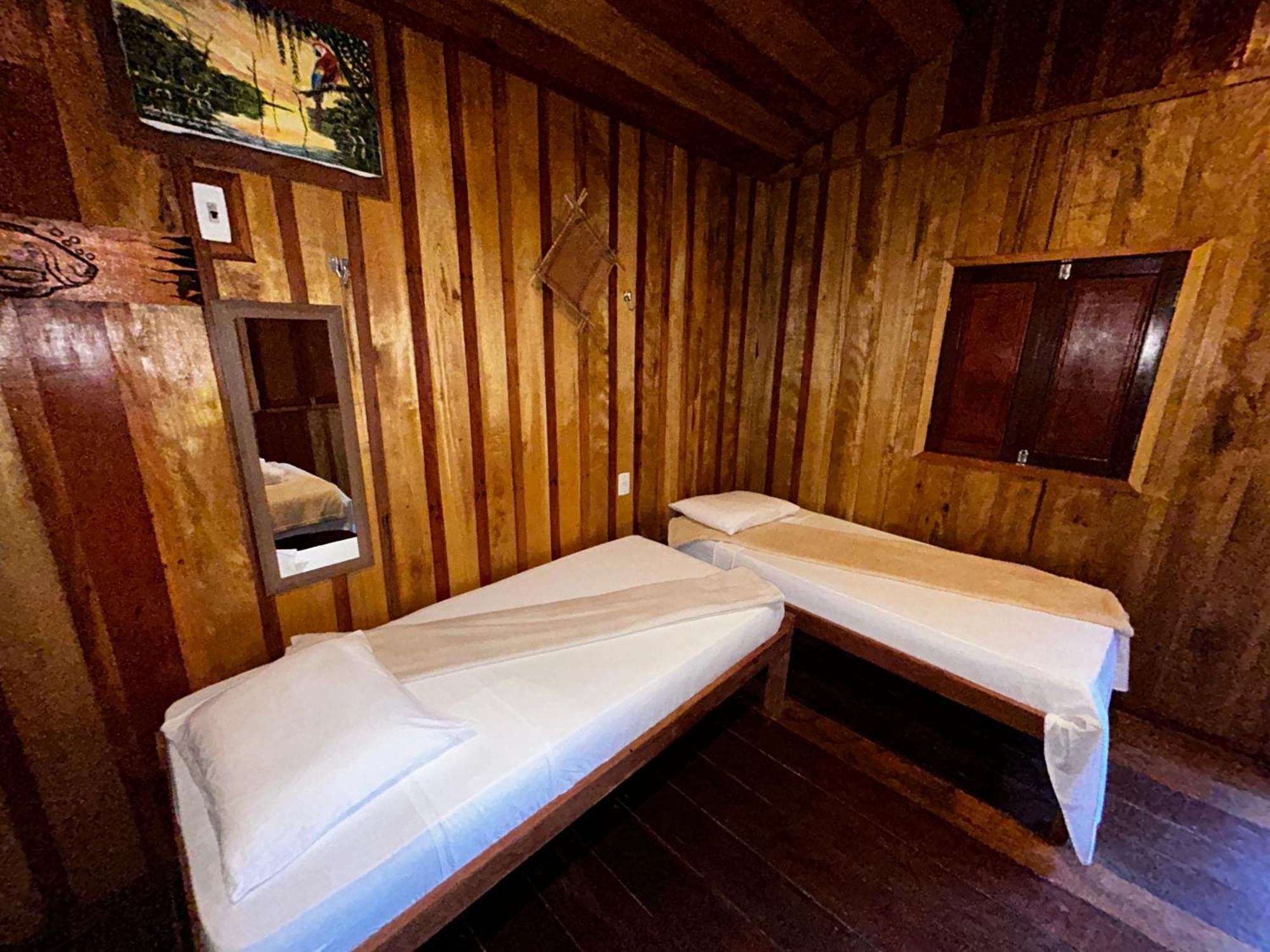 Vista Do Lago Jungle Lodge Cajual Zewnętrze zdjęcie