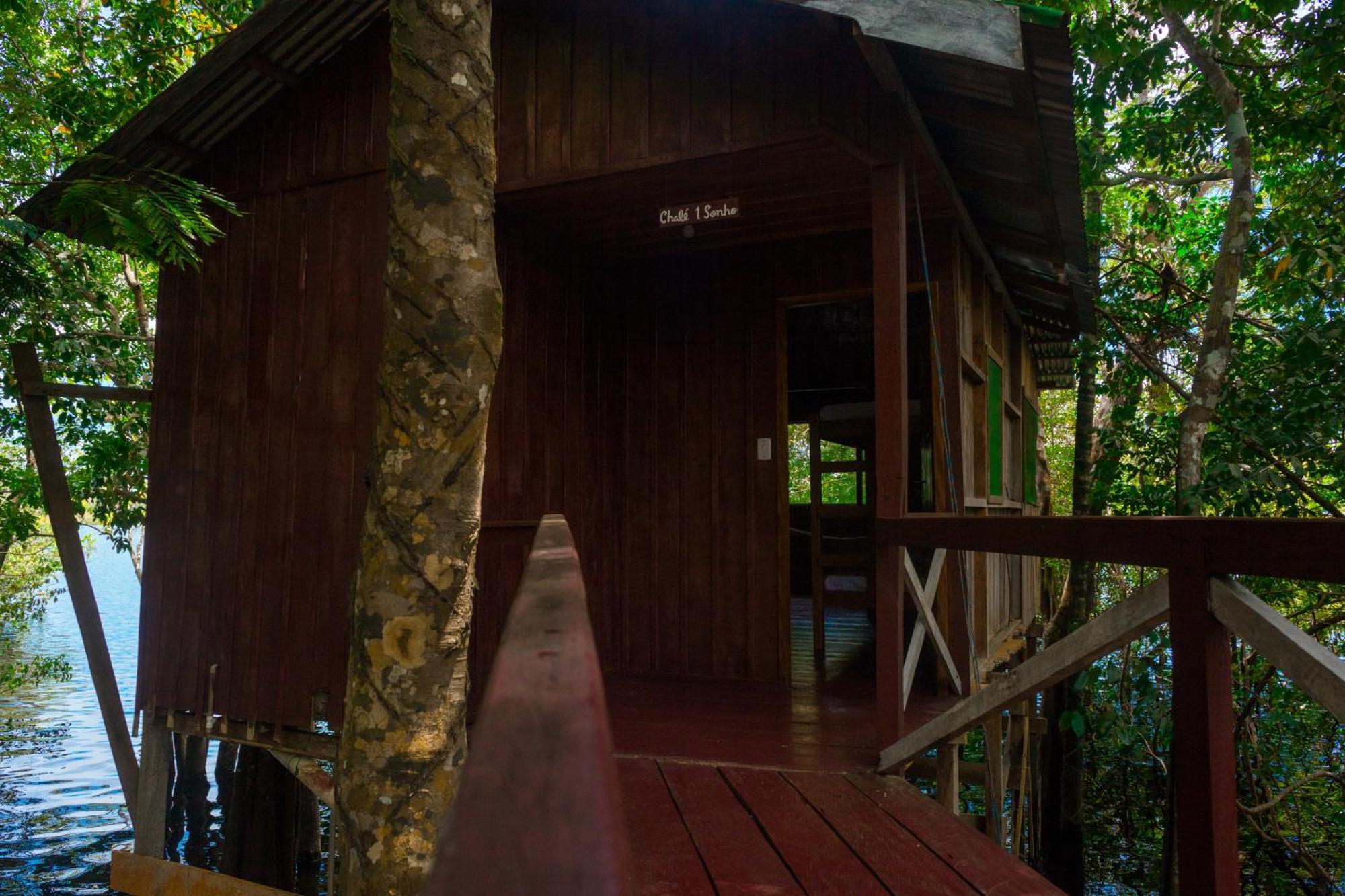 Vista Do Lago Jungle Lodge Cajual Zewnętrze zdjęcie