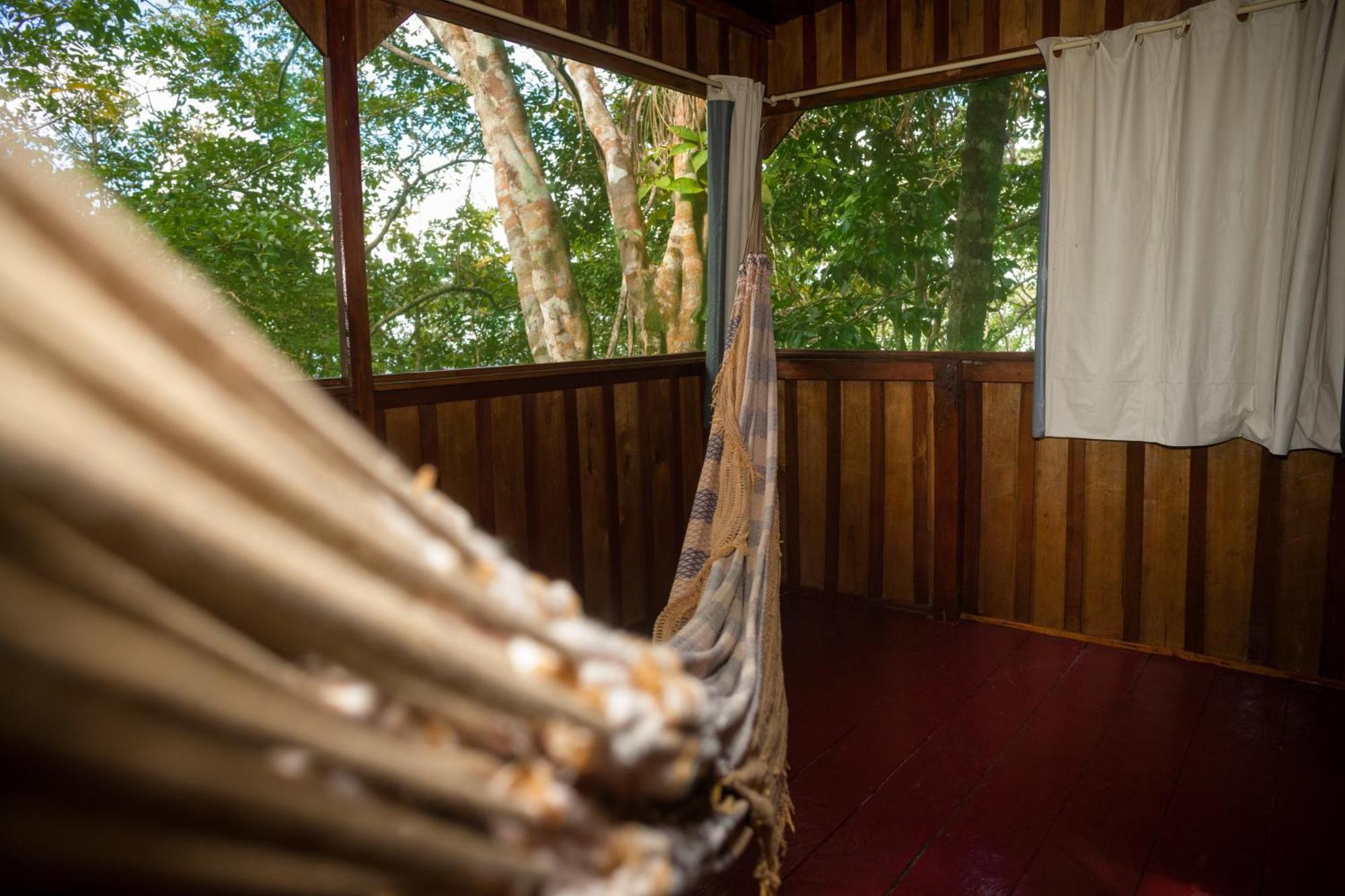 Vista Do Lago Jungle Lodge Cajual Zewnętrze zdjęcie