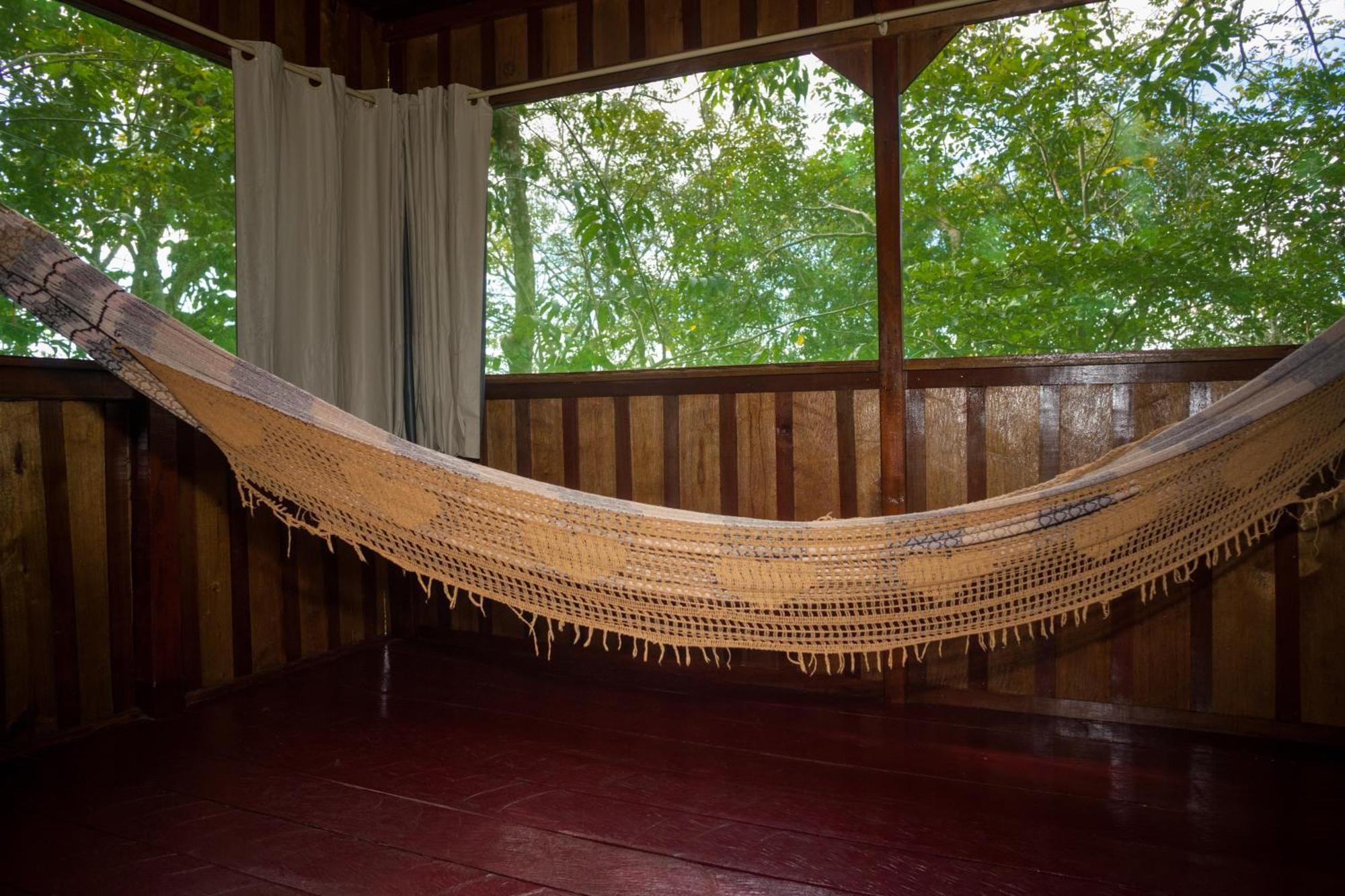 Vista Do Lago Jungle Lodge Cajual Zewnętrze zdjęcie