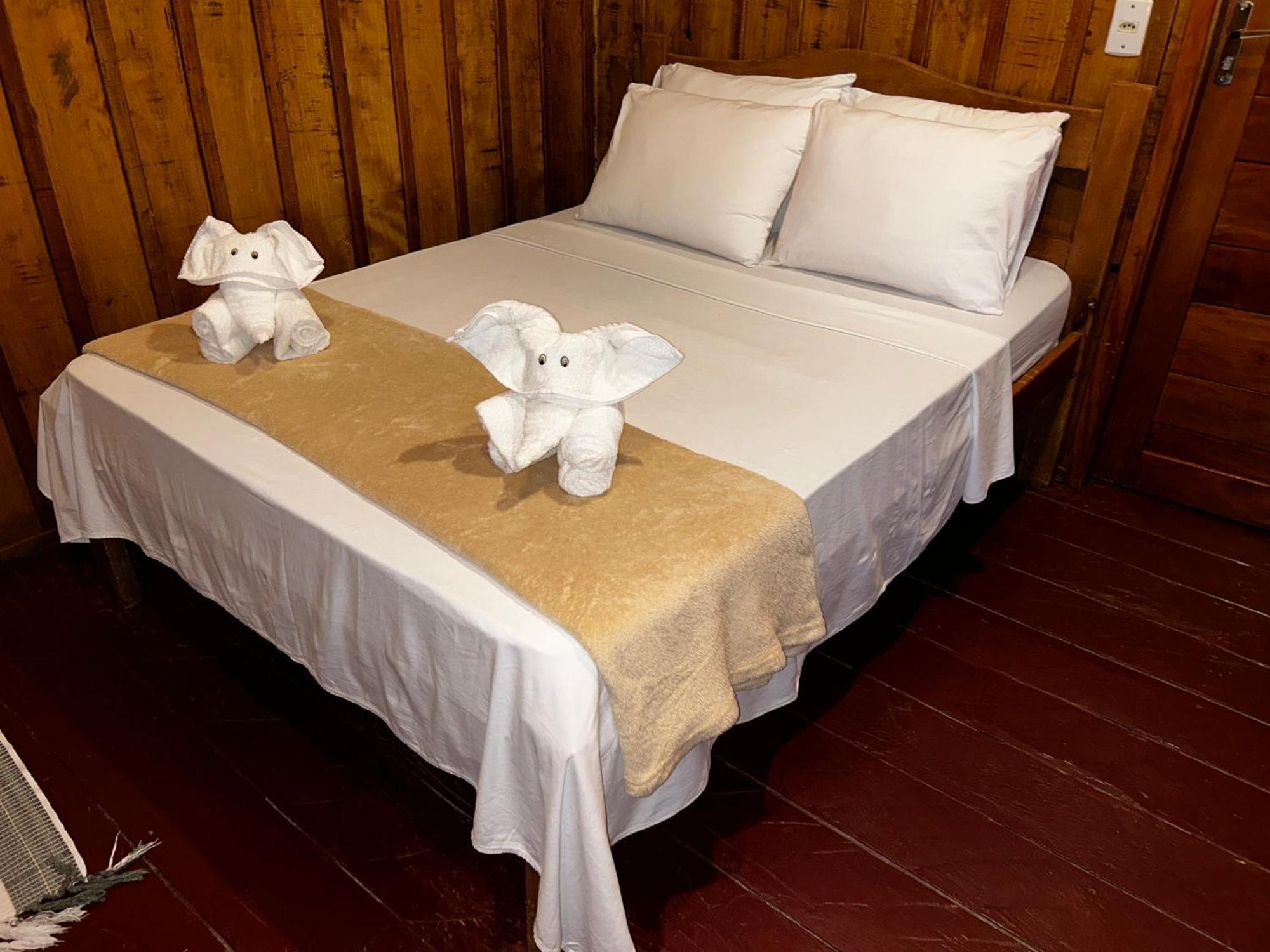 Vista Do Lago Jungle Lodge Cajual Zewnętrze zdjęcie