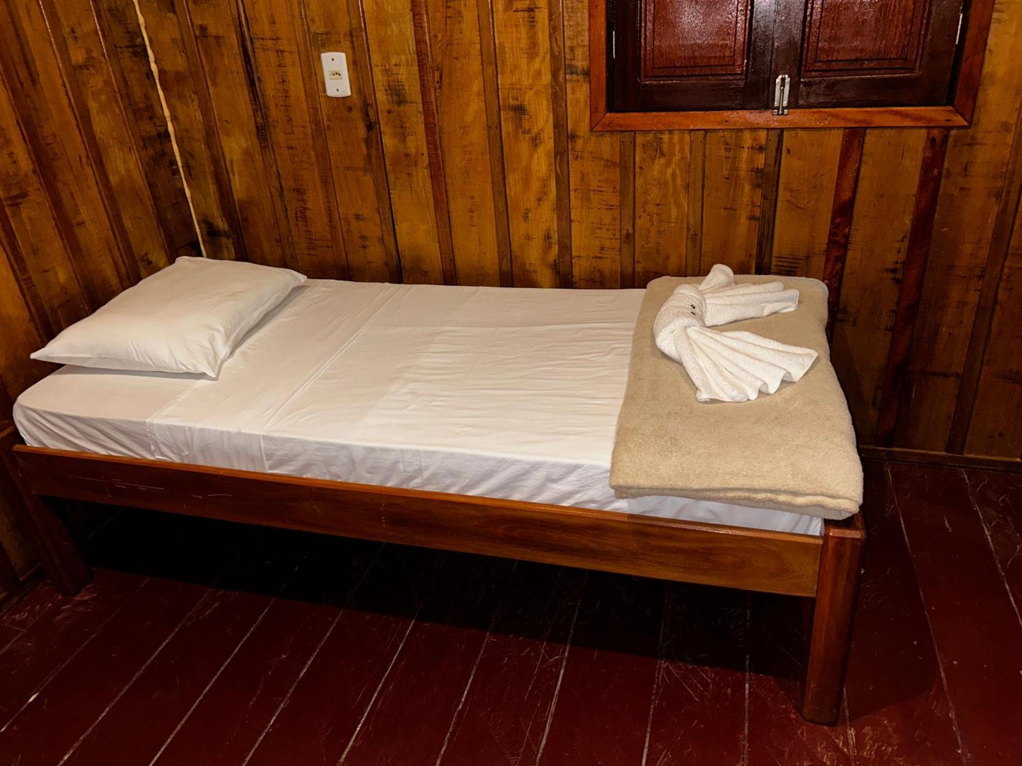 Vista Do Lago Jungle Lodge Cajual Zewnętrze zdjęcie