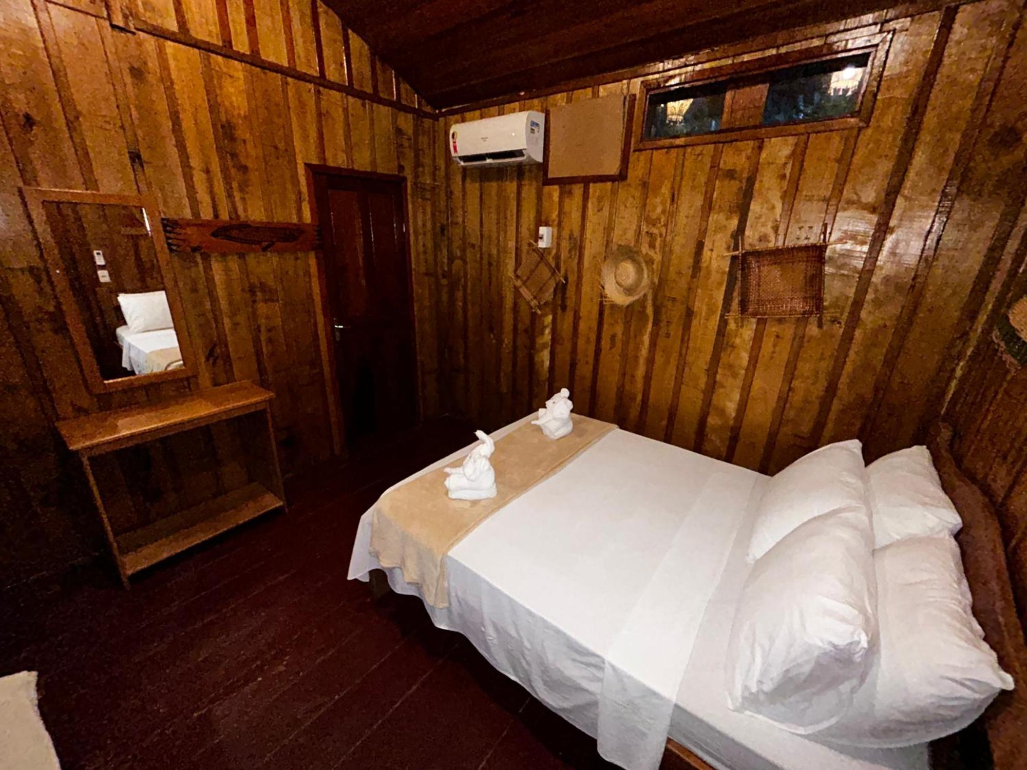Vista Do Lago Jungle Lodge Cajual Zewnętrze zdjęcie