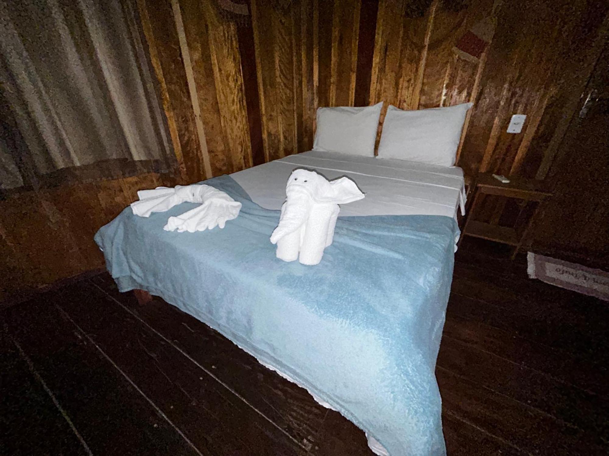 Vista Do Lago Jungle Lodge Cajual Zewnętrze zdjęcie