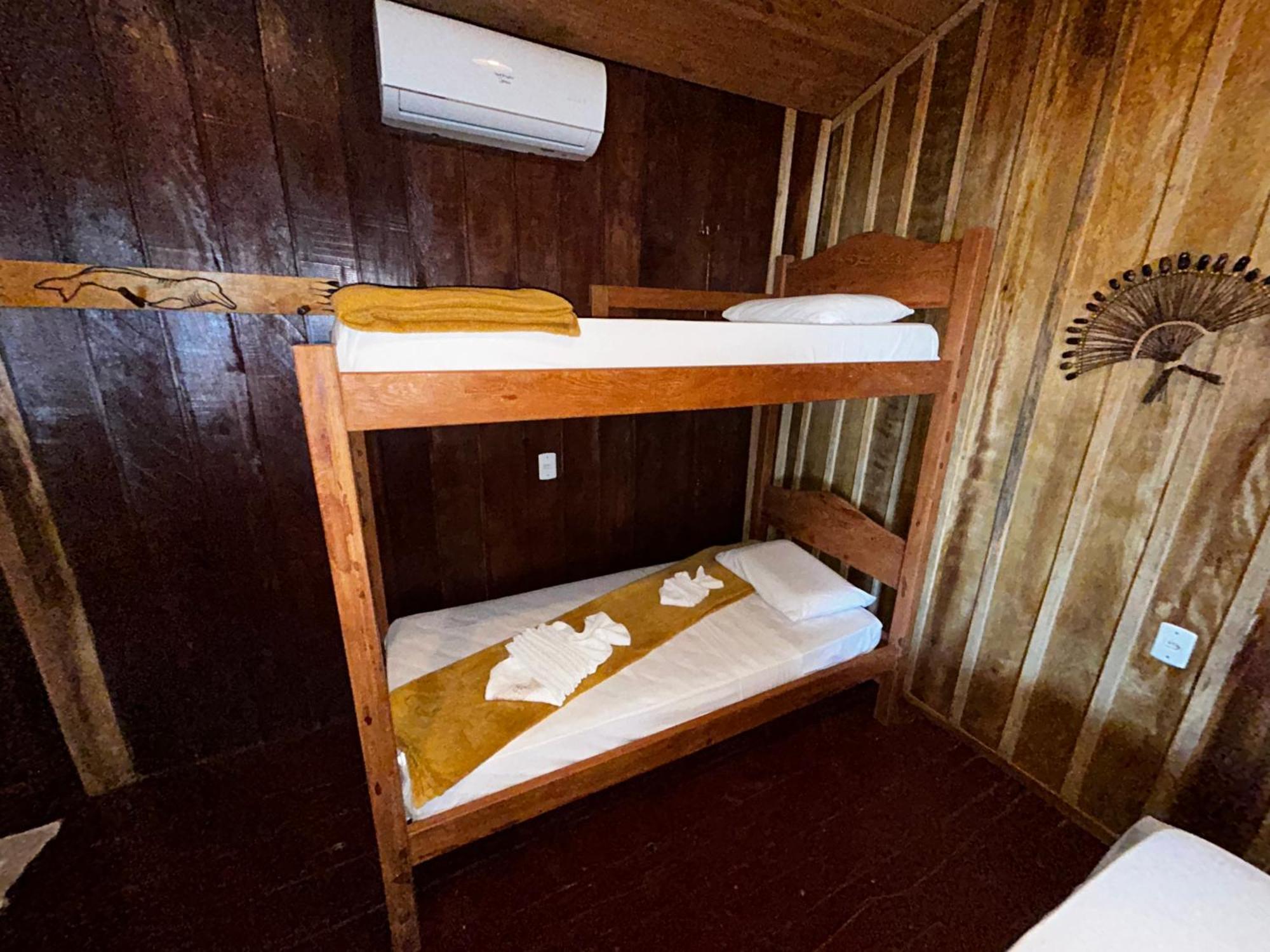 Vista Do Lago Jungle Lodge Cajual Zewnętrze zdjęcie