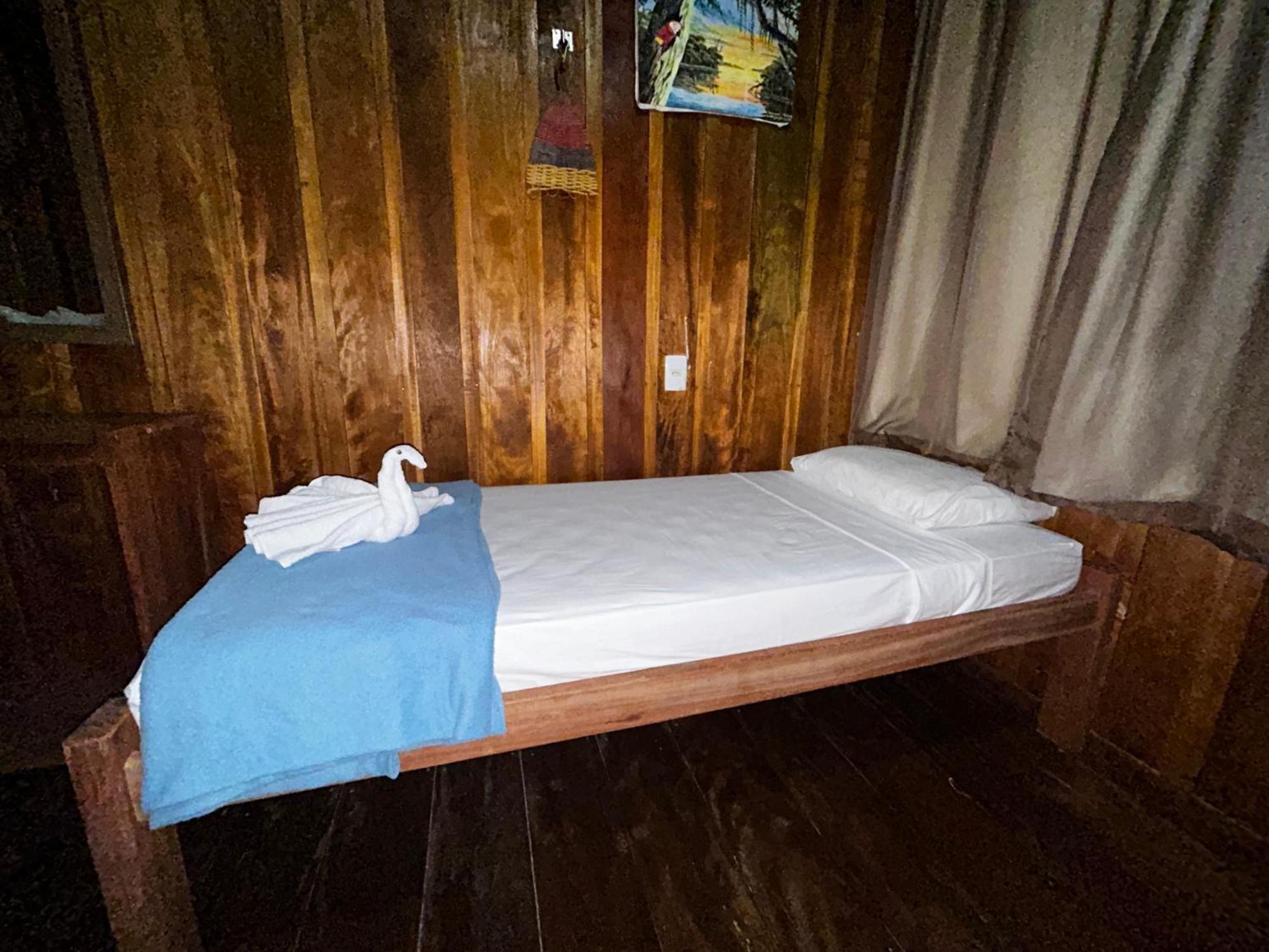 Vista Do Lago Jungle Lodge Cajual Zewnętrze zdjęcie
