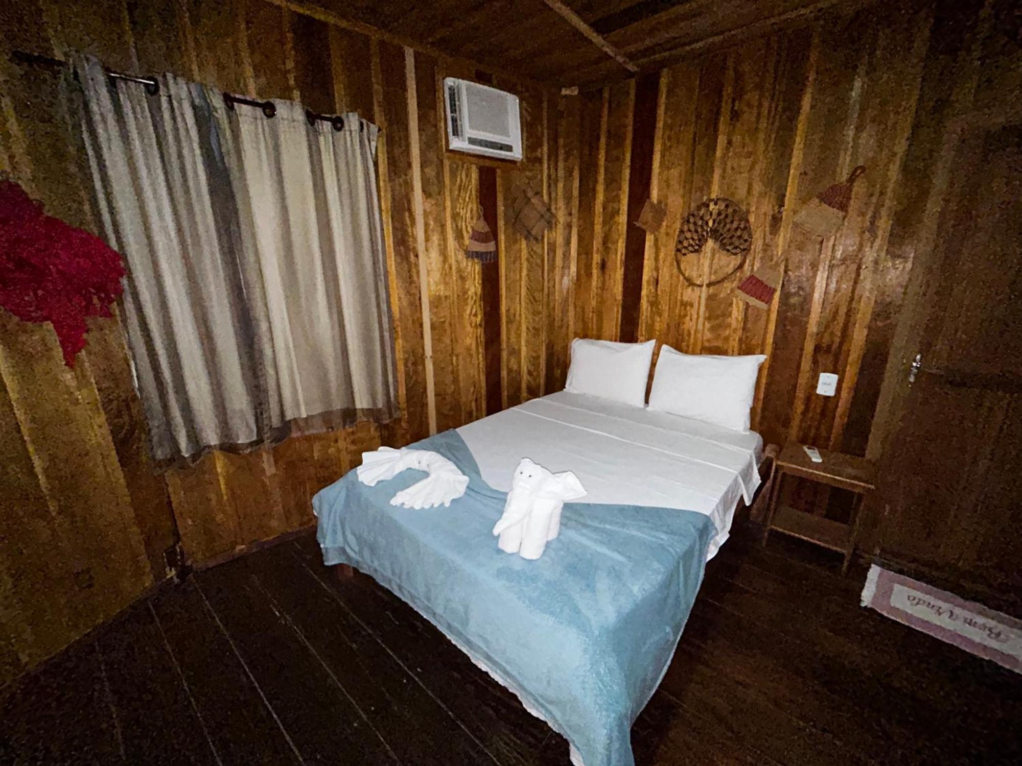 Vista Do Lago Jungle Lodge Cajual Zewnętrze zdjęcie