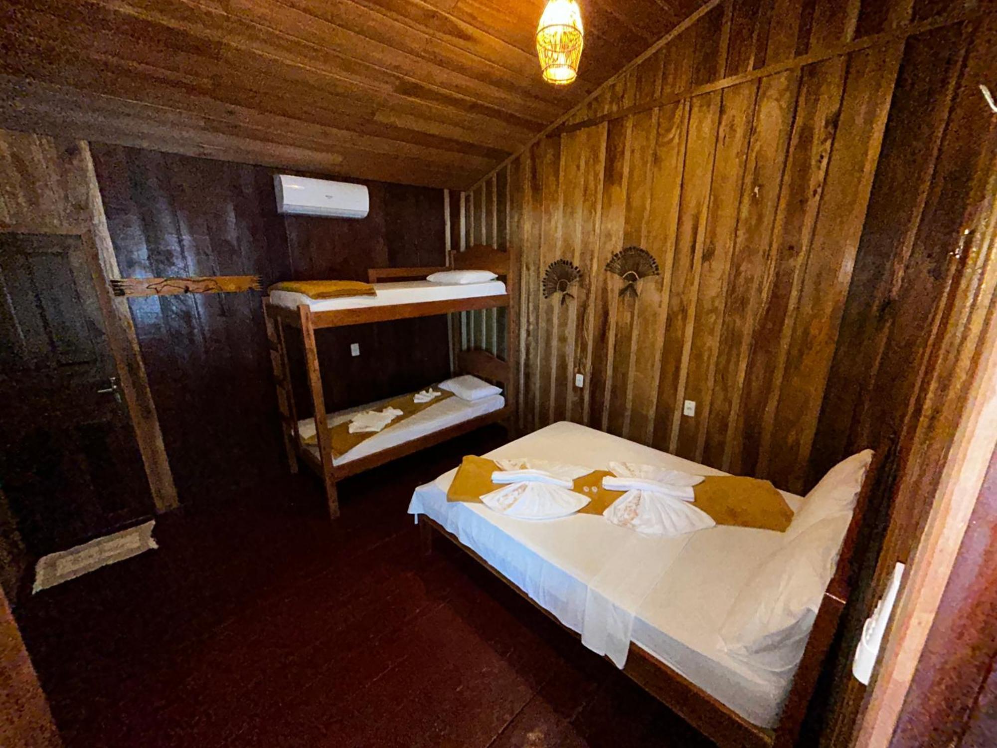 Vista Do Lago Jungle Lodge Cajual Zewnętrze zdjęcie