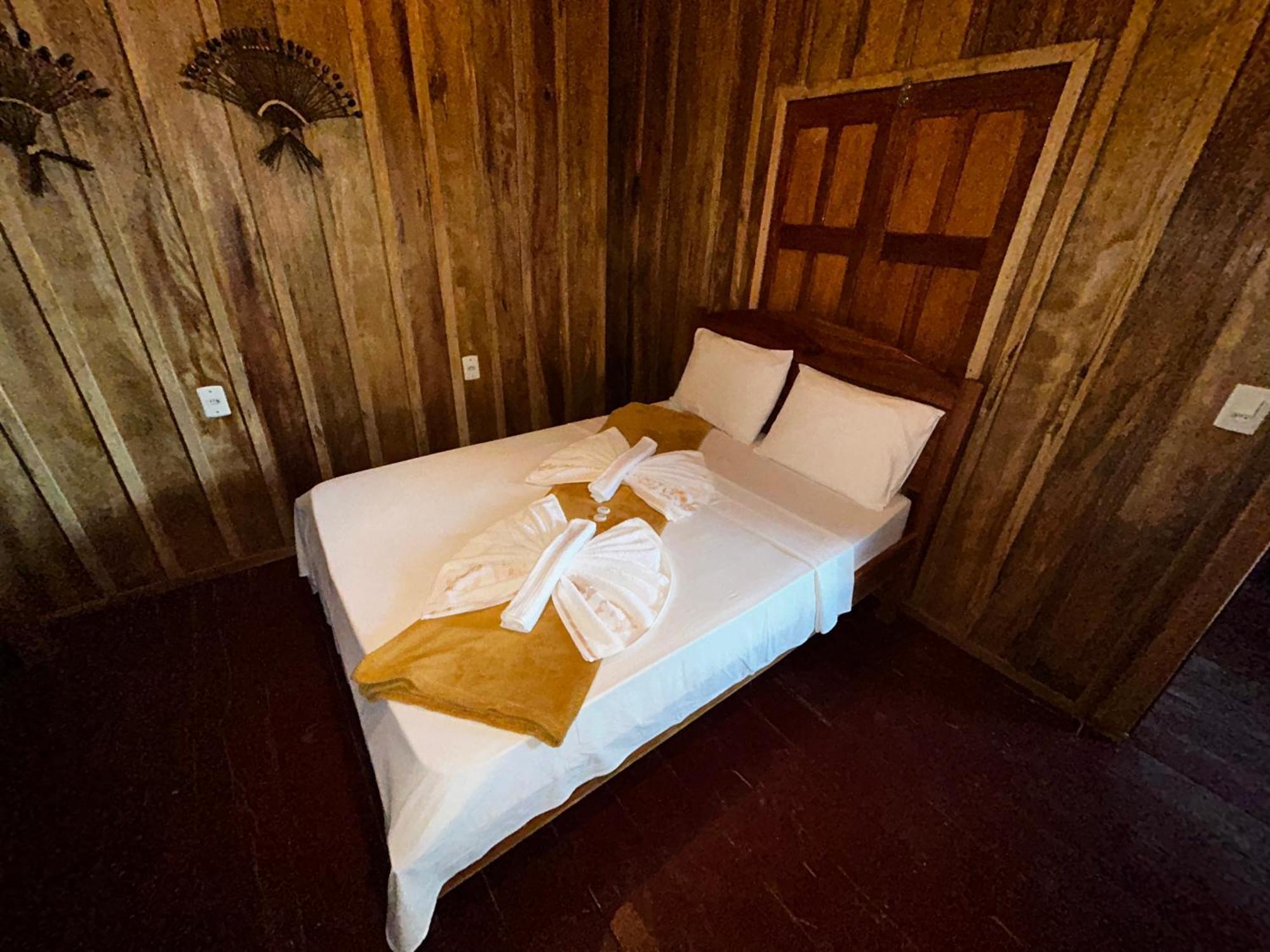 Vista Do Lago Jungle Lodge Cajual Zewnętrze zdjęcie