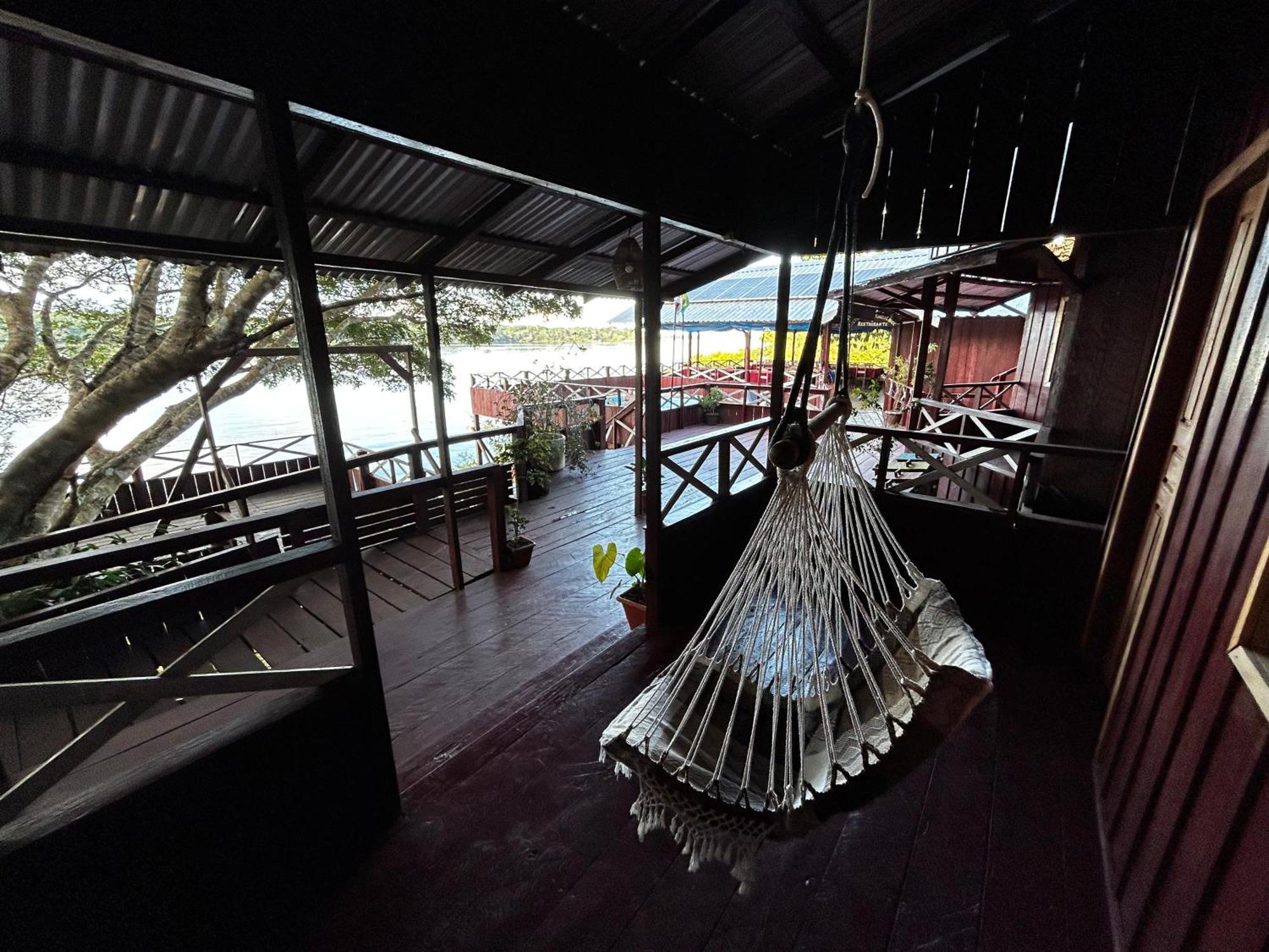 Vista Do Lago Jungle Lodge Cajual Zewnętrze zdjęcie