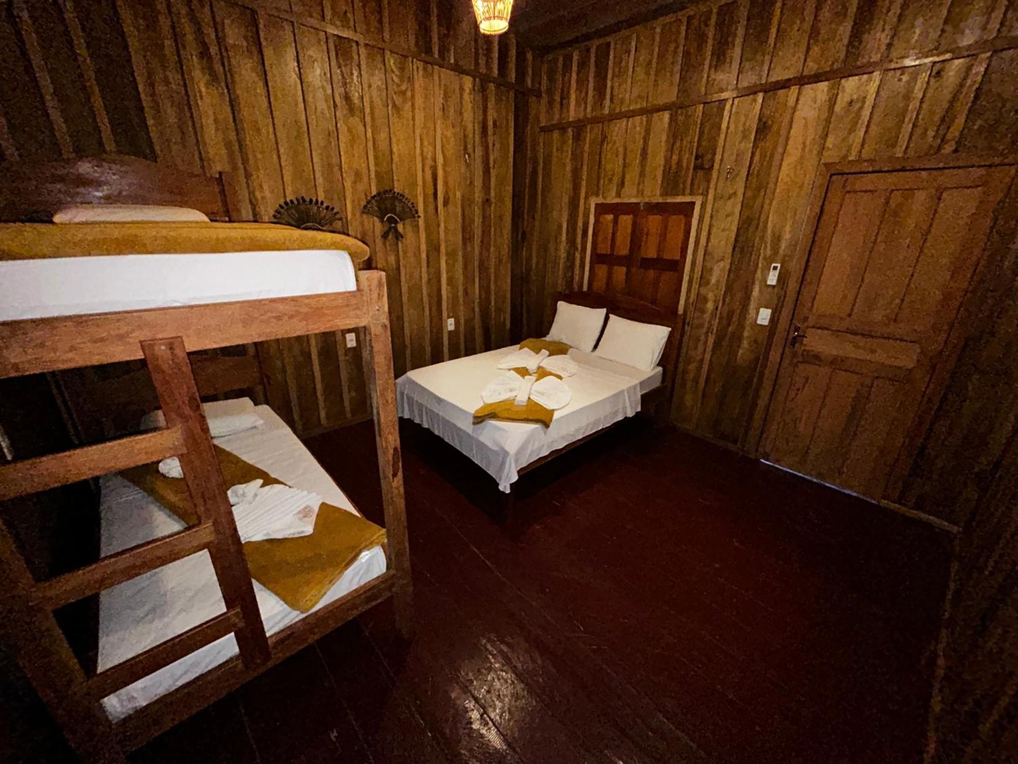 Vista Do Lago Jungle Lodge Cajual Zewnętrze zdjęcie
