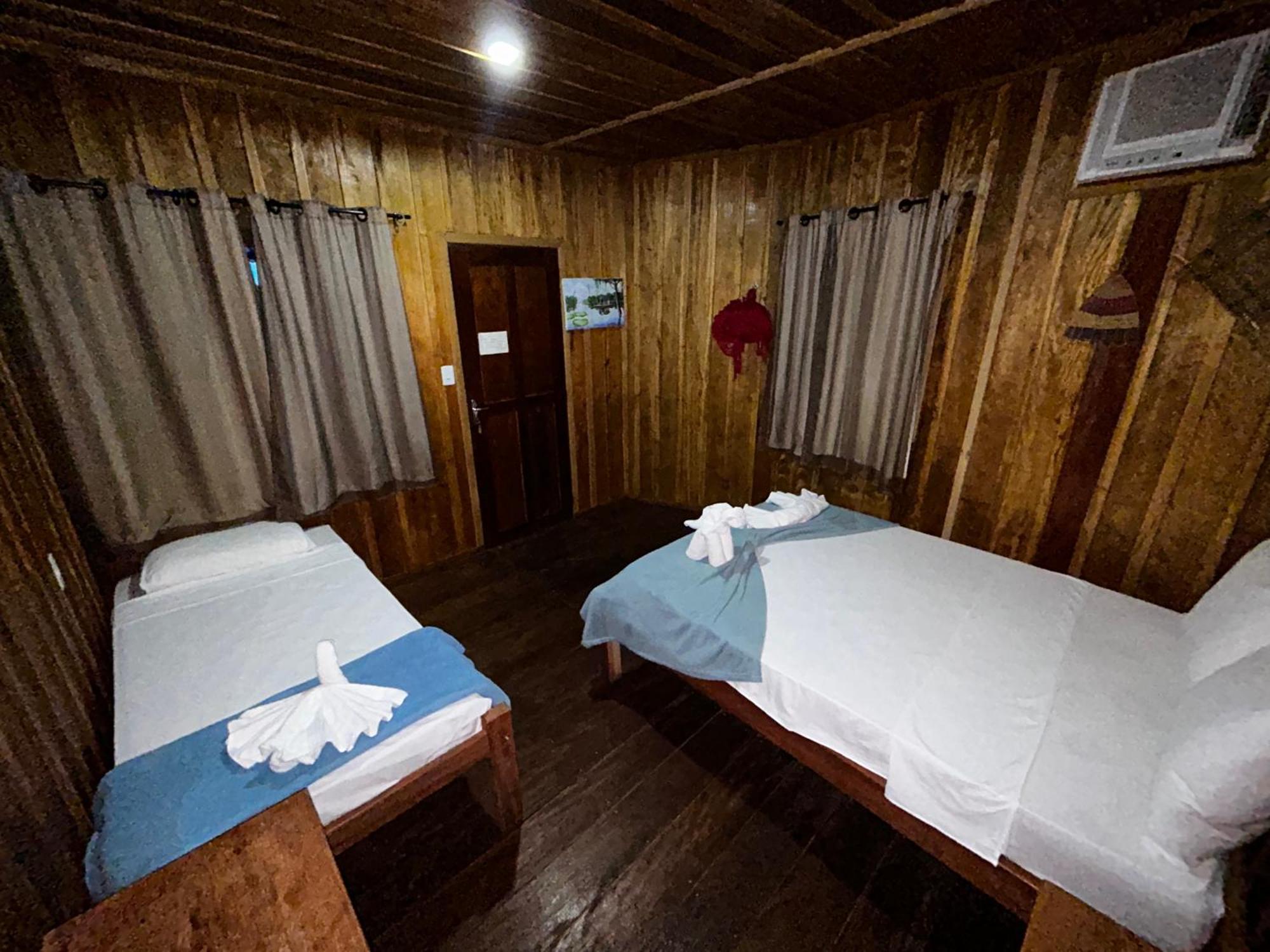 Vista Do Lago Jungle Lodge Cajual Zewnętrze zdjęcie