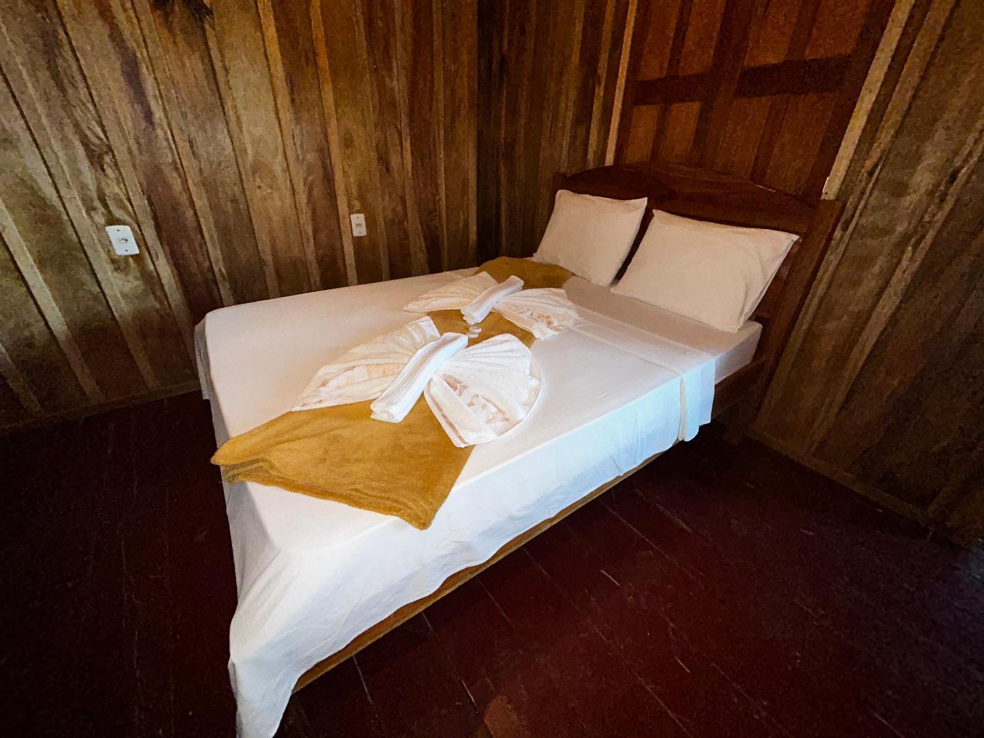Vista Do Lago Jungle Lodge Cajual Zewnętrze zdjęcie