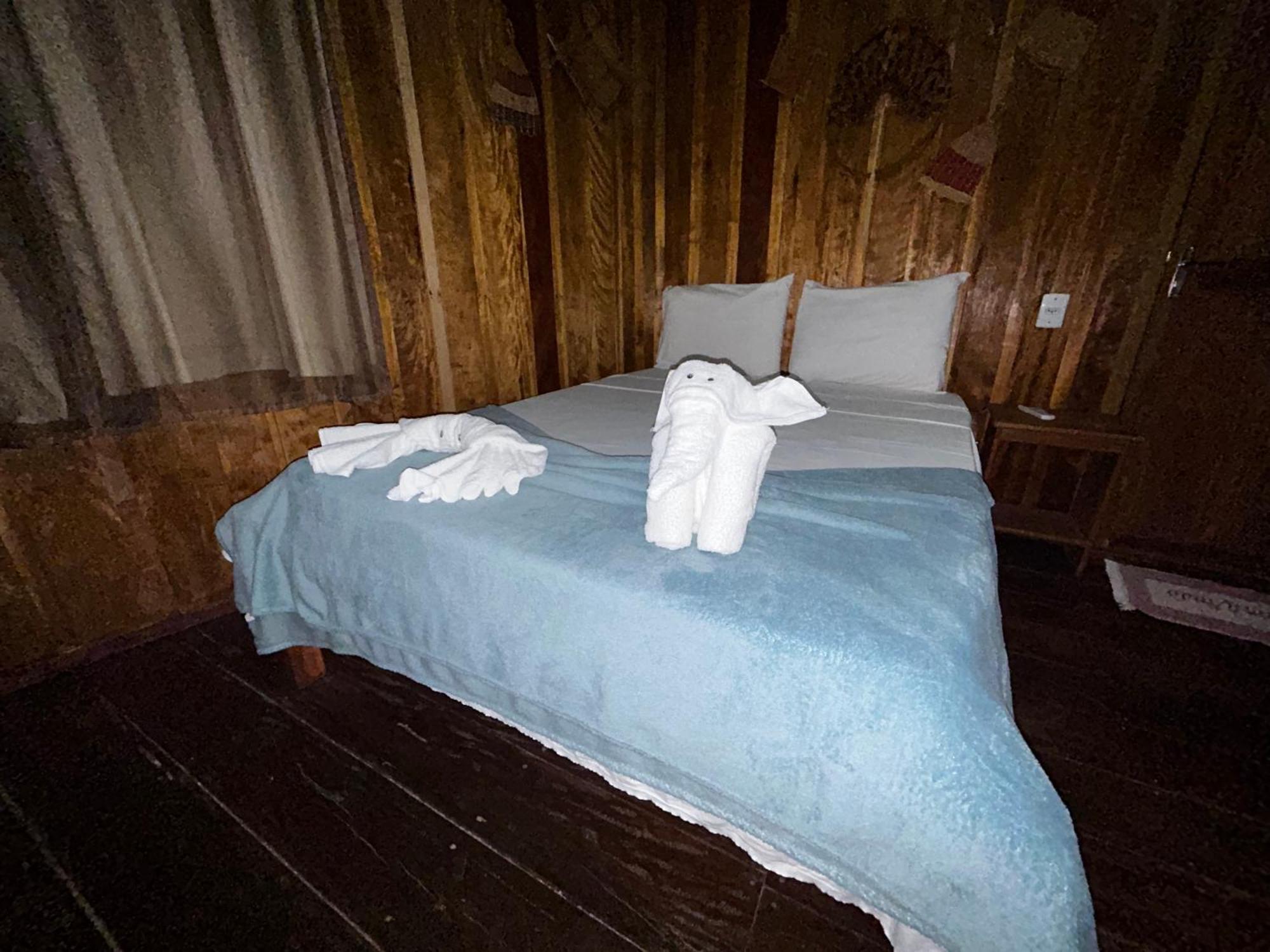 Vista Do Lago Jungle Lodge Cajual Zewnętrze zdjęcie